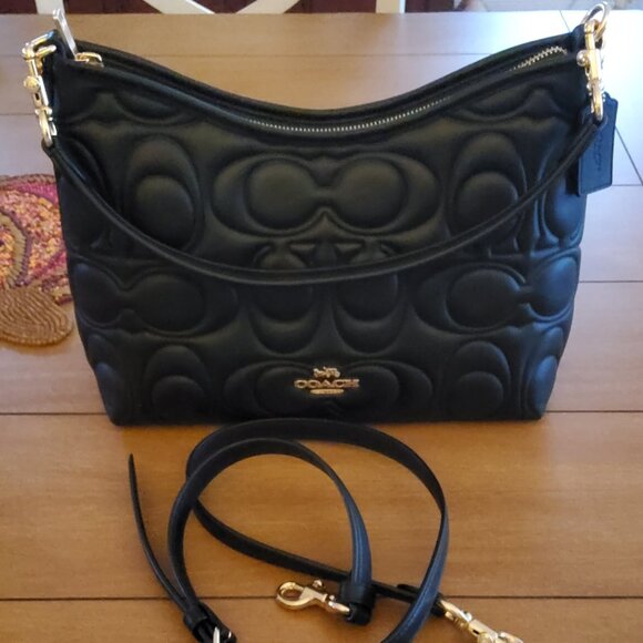 Like New Laurel Shoulder/Crossbody Bag in Signature Leather CZ178 - Picture 1 of 12